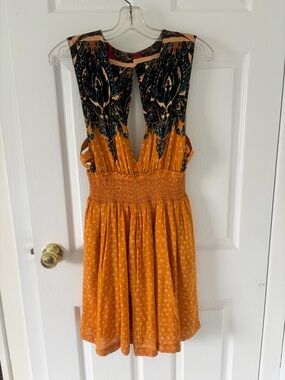 Free People Fit and Flare Dress